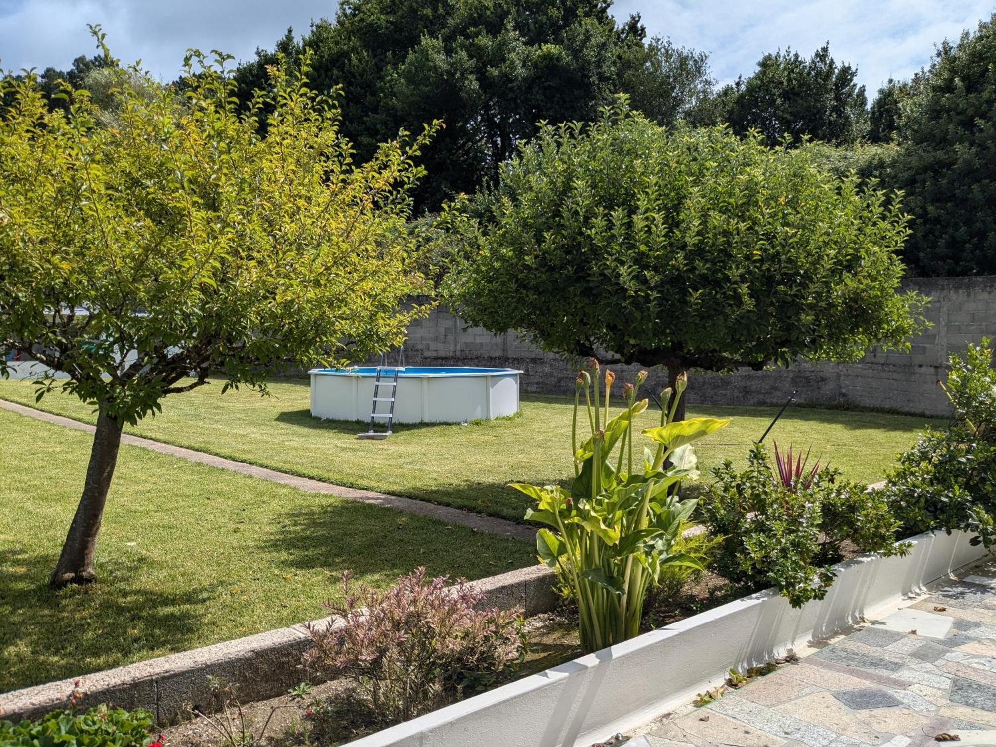 Villa Casa a 1km del centro de Nigrán Exterior foto